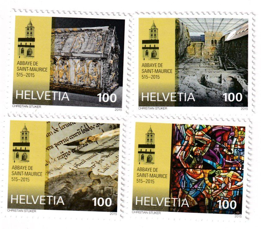 Tutti i francobolli: Schweiz 2015 ungestempelt – Nuovo (secondo la descrizione) da Neuchâtel venduto da karlpierrino