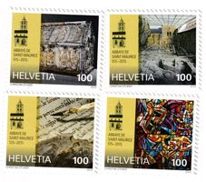 Schweiz 2015 ungestempelt
