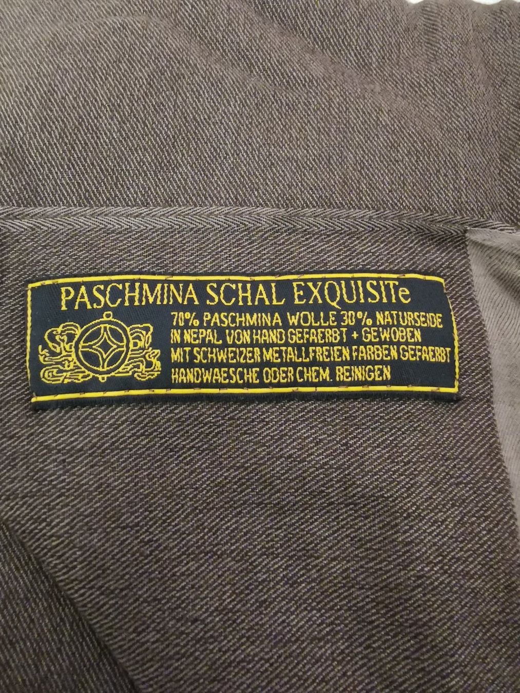 Foulard & Sciarpe: Paschmina Schal aus Wolle und Seide – Usato da Gunzgen venduto da 0Aurin0 1