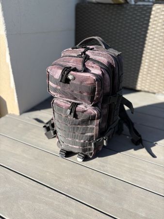 Military Rucksack, Assault I, night-camo