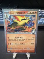 Pokemon Karte Promo(Stamp) Ethans Typhlosion