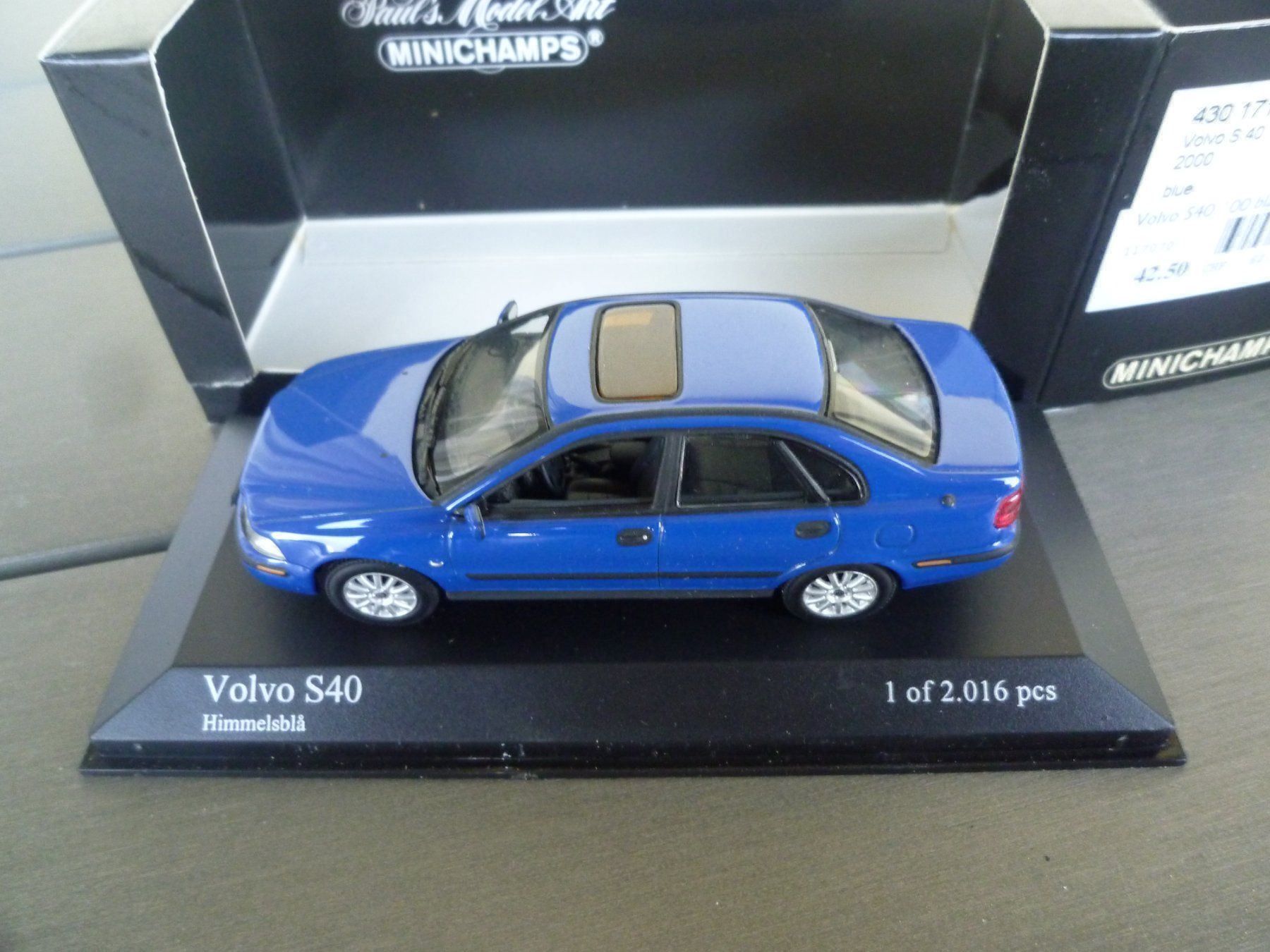 Minichamps Modellini d'auto: Volvo S40 (2000) – Nuovo e nell'imballaggio originale da Flawil venduto da Imperiosud 4