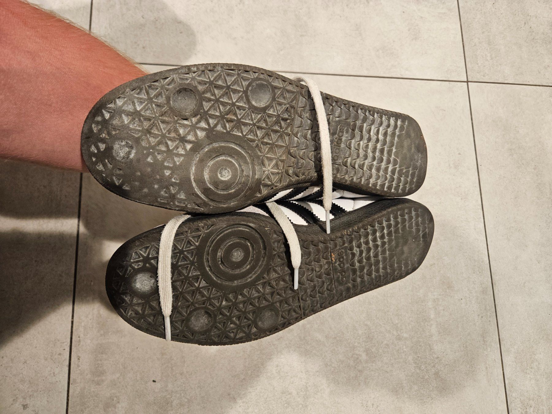 Adidas Scarpe da uomo: Original adidas Samba OG White / Core Black - Grösse 43,5 – Usato da Lugano venduto da dan_2qsg 2