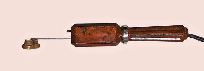 Appareils de massage: Massagegerät antik 220 V "Bakelit" – D'occasion à Zug par urzeit 3