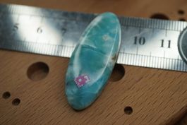Top Larimar   39mm x 16mm    (Räumung!)  (1)