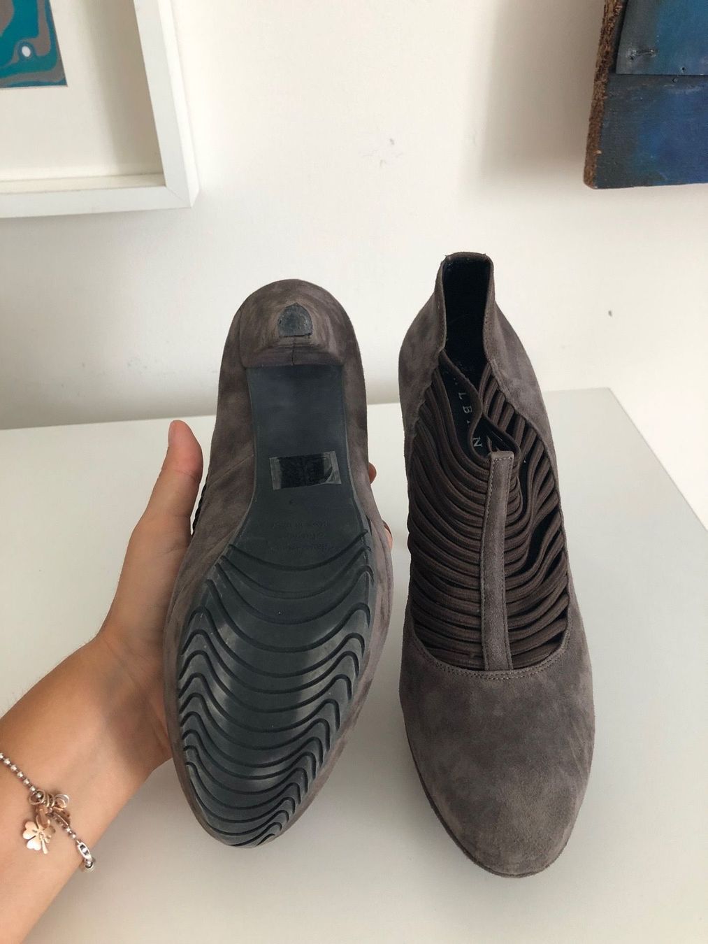 Damenschuhe: Vendo dècolletè marroni n.39 NUOVE. – Neu (gemäss Beschreibung) aus Mendrisio von cost.del 2