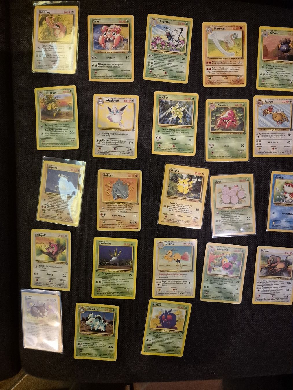 Pokémon Carte collezionabili: Pokemon - Dschungel grosse Sammlung – Usato da Subingen venduto da mattkum 1