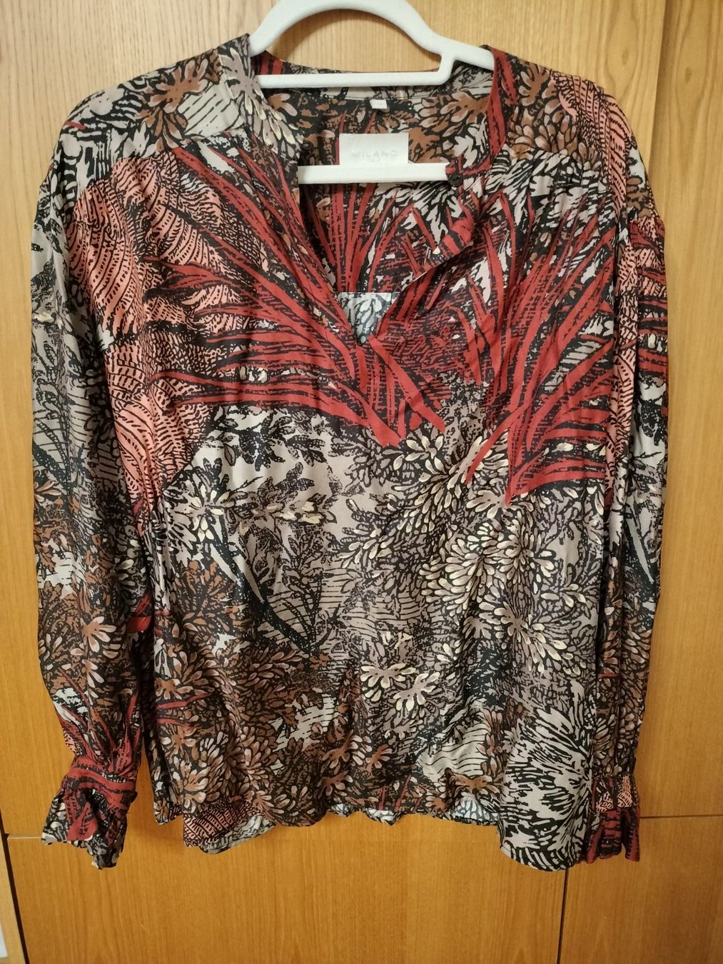 Camicette: Bluse MILANO 20% Seide Bluse gr 36 – Nuovo (secondo la descrizione) da Gordevio venduto da LadyTicino
