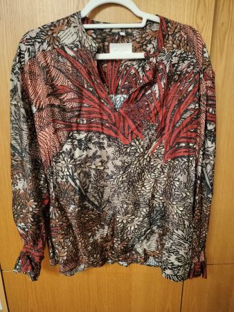 Bluse MILANO 20% Seide Bluse gr 36