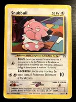 Pokemon Snubbull - Neo Genesis 74/111 - Italiano