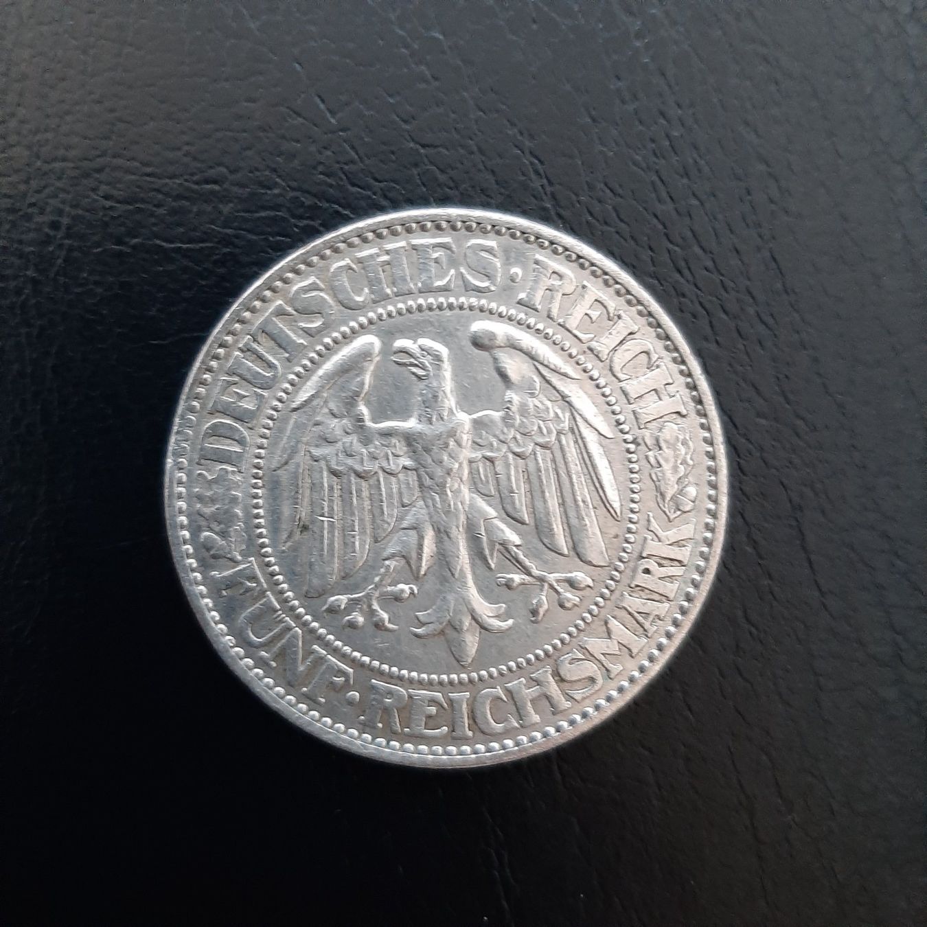 Tutti le monete: 5 Reichsmark 1928 F Eichbaum – Usato da Carouge GE venduto da cecob0909 1