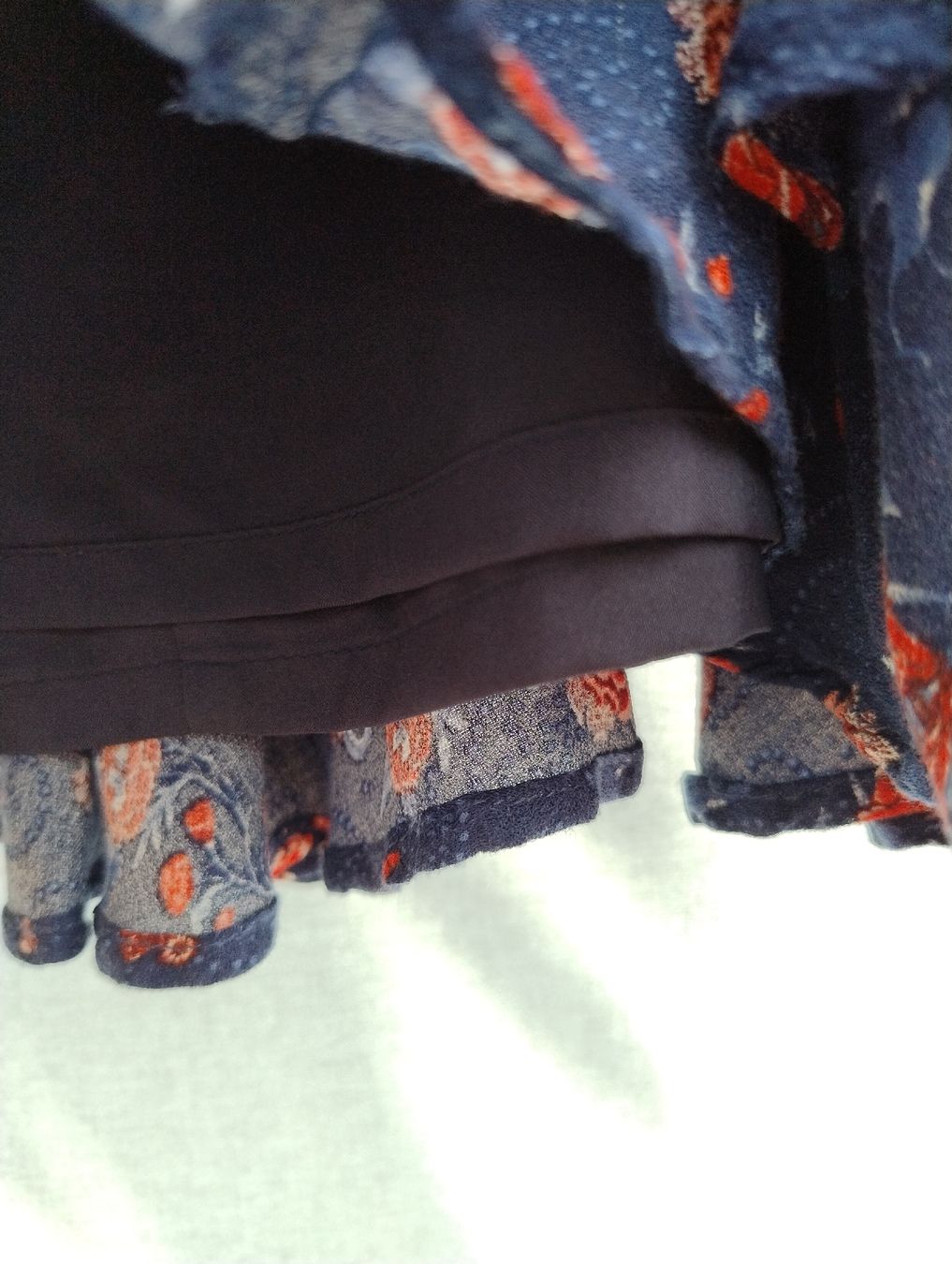 Esprit Röcke: Esprit Rock blau mit Blumenmuster, Gr. 42 – Gebraucht aus Kirchberg BE von lauraflu 4