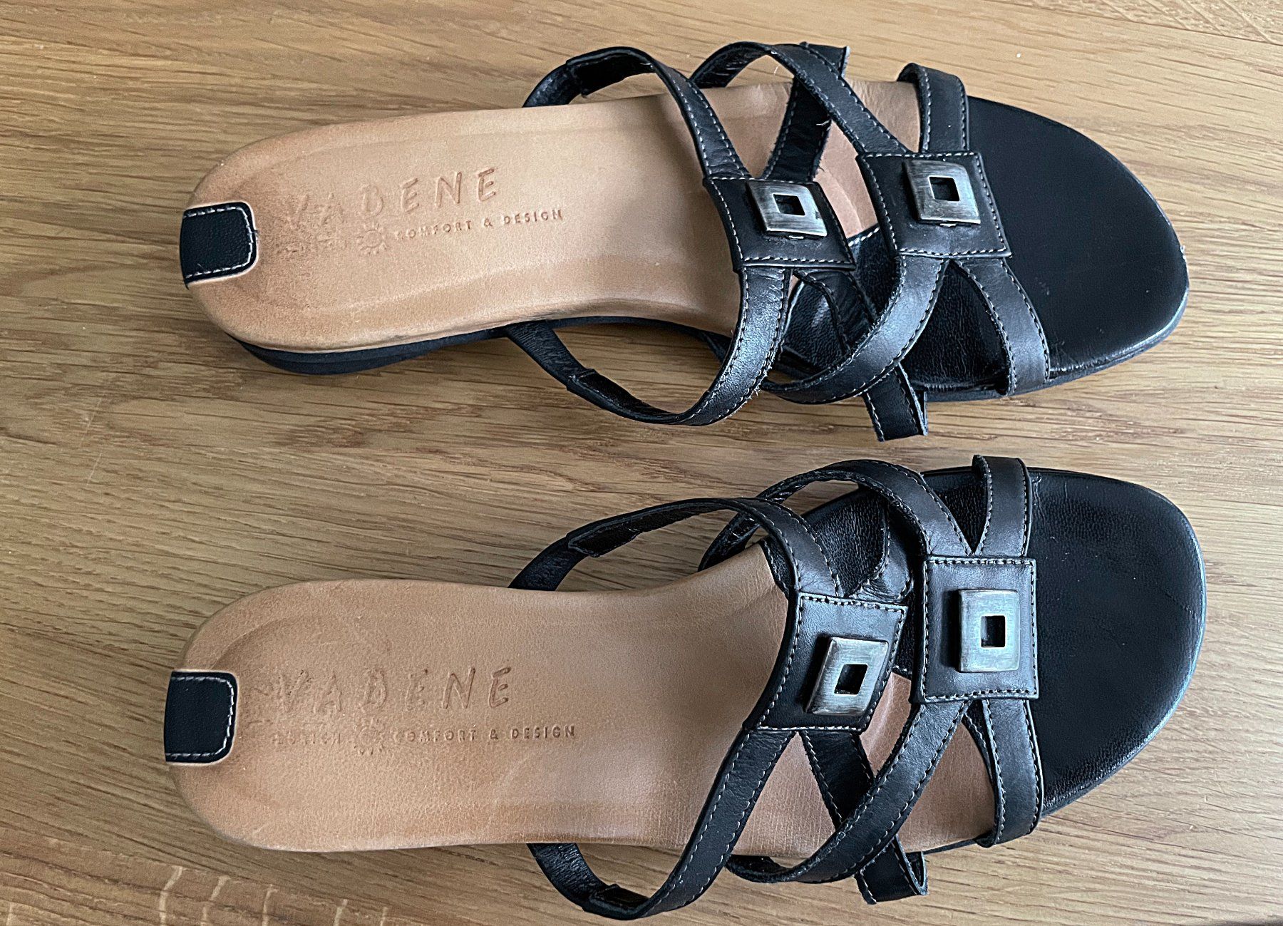 Vabeene Scarpe da donna: Vabene Damen- Sandaletten - Grösse 38 – Usato da Zürich venduto da milritag 2