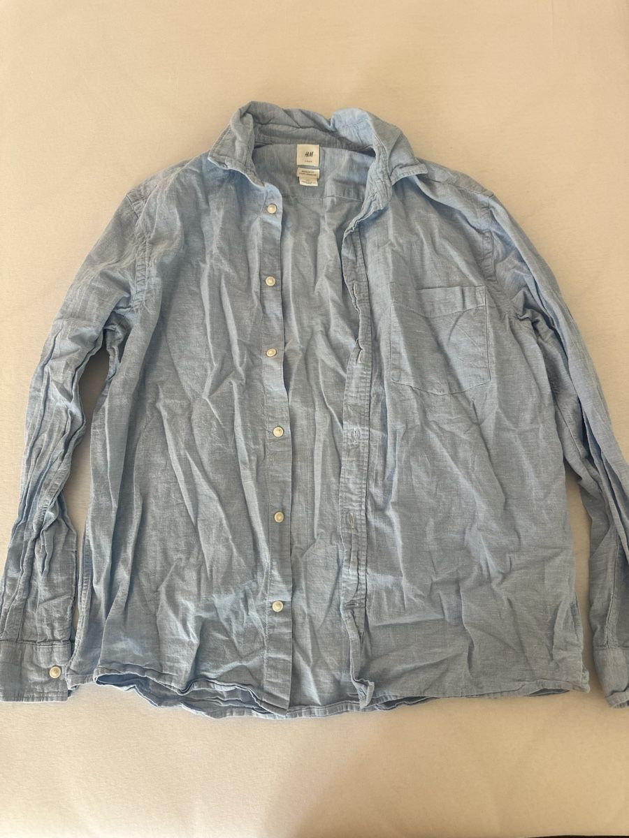 H&M Camicette: H&M blue Shirt – Usato da Bachenbülach venduto da cookiecutter 1