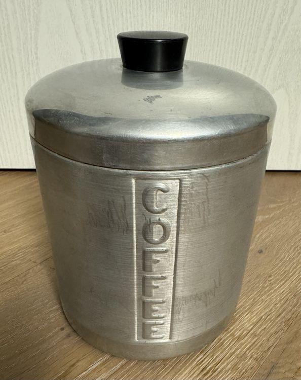 Alte Aludose für Kaffee Coffee 50er Jahre Dose | Kaufen auf Ricardo