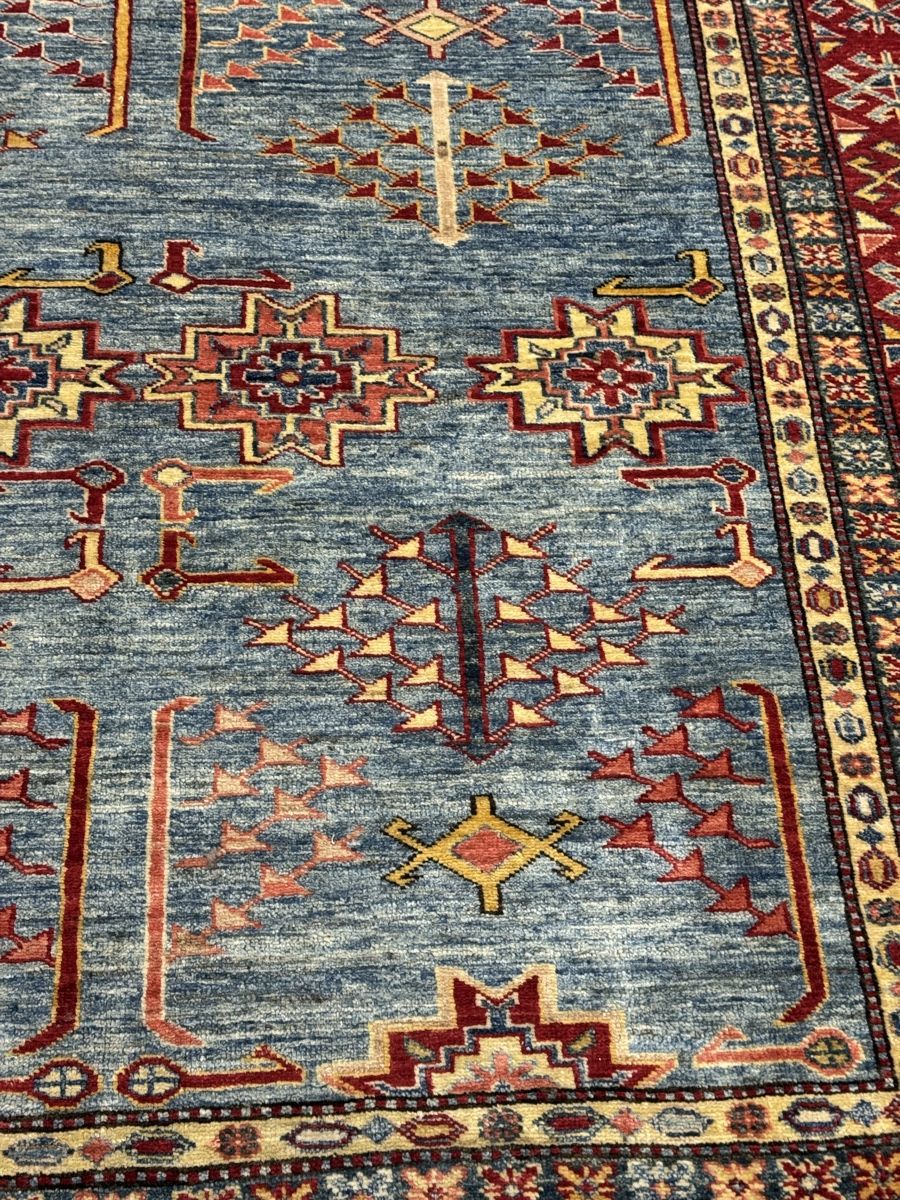 Tappeti: Karakatchli kazak, Top Zustand – Nuovo (secondo la descrizione) da Liestal venduto da galerie_nategh 3