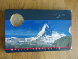 Schweizer Münzsatz 2004 - Matterhorn - Stempelglanz