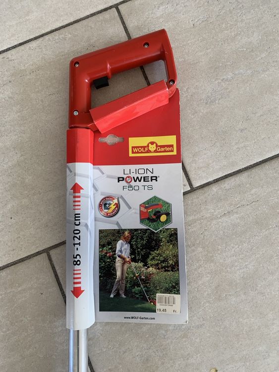 Wolf Garten Teleskopstiel LIION Power Kaufen auf Ricardo