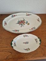 2 plats porcelaine Villeroy & Boch Alt Strasbourg C25