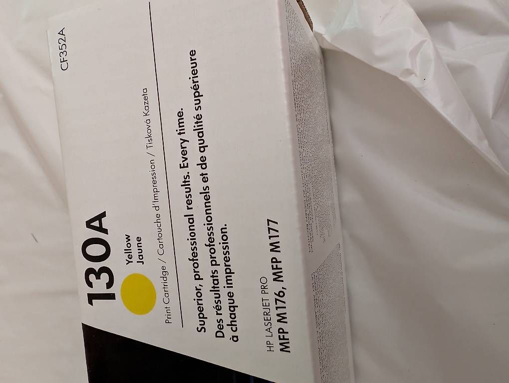 Cartucce per stampanti & toner: Cartouche HP Laserjet Jaune  – Usato da Chavornay venduto da bealil