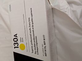 Cartouche HP Laserjet Jaune 