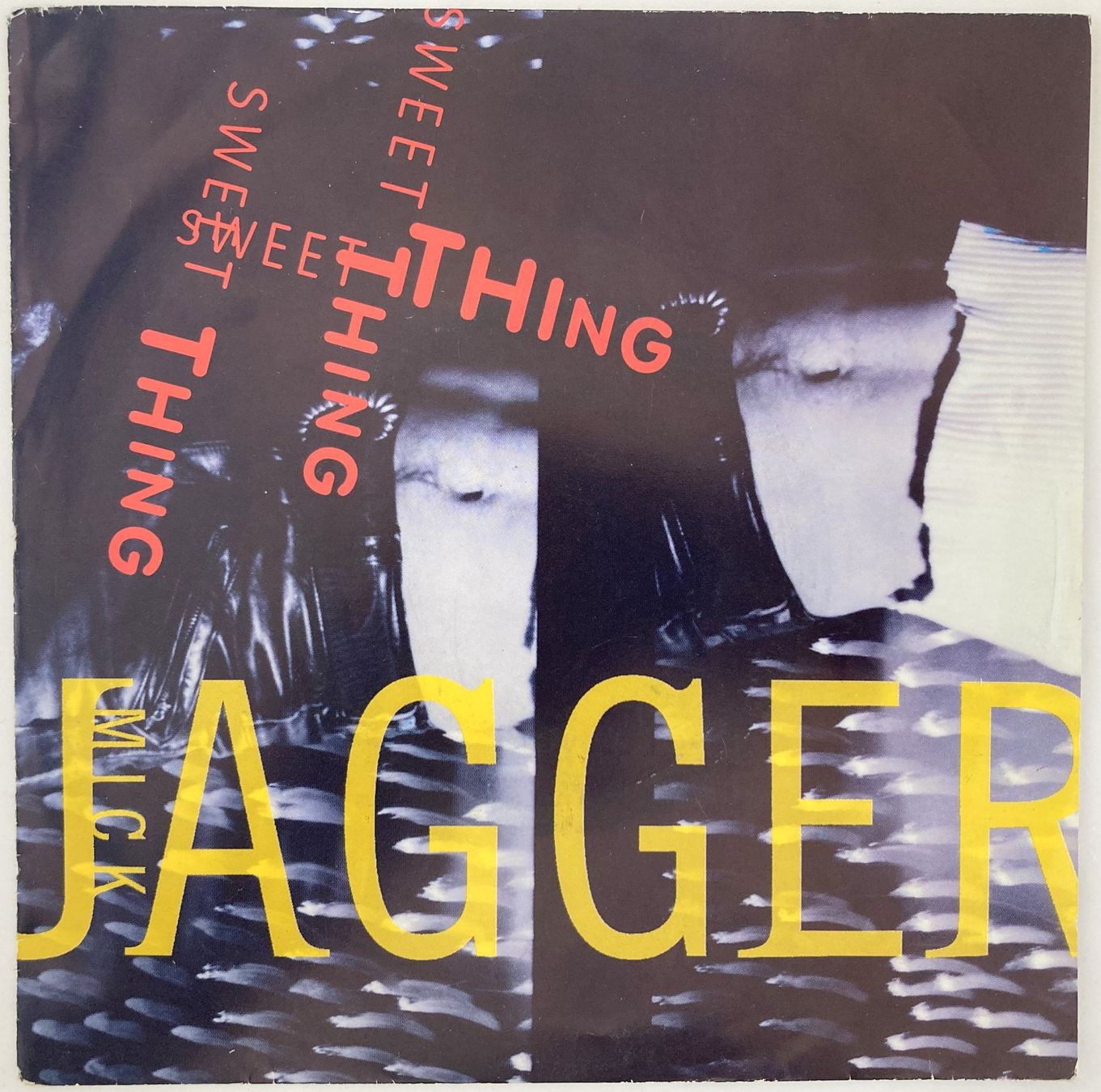 Schallplatten: ROLLING STONES / MICK JAGGER - SWEET THING – Gebraucht aus Bottens von hotter-than-hell
