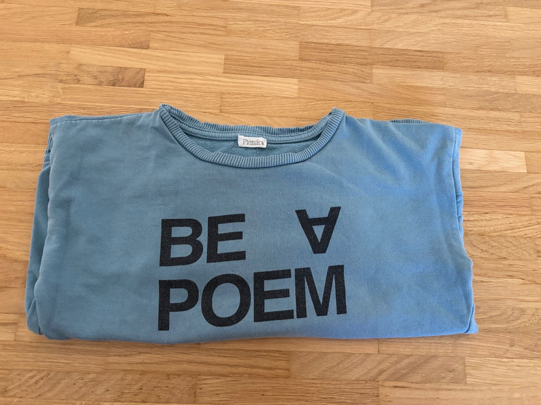 Pullover & Sweatshirts: Pulli Picnic BE A POEM 6y – Gebraucht aus Kestenholz von marina_w01 1