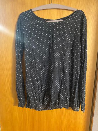 Dünne Baumwoll Bluse von Opus Gr 44 XL