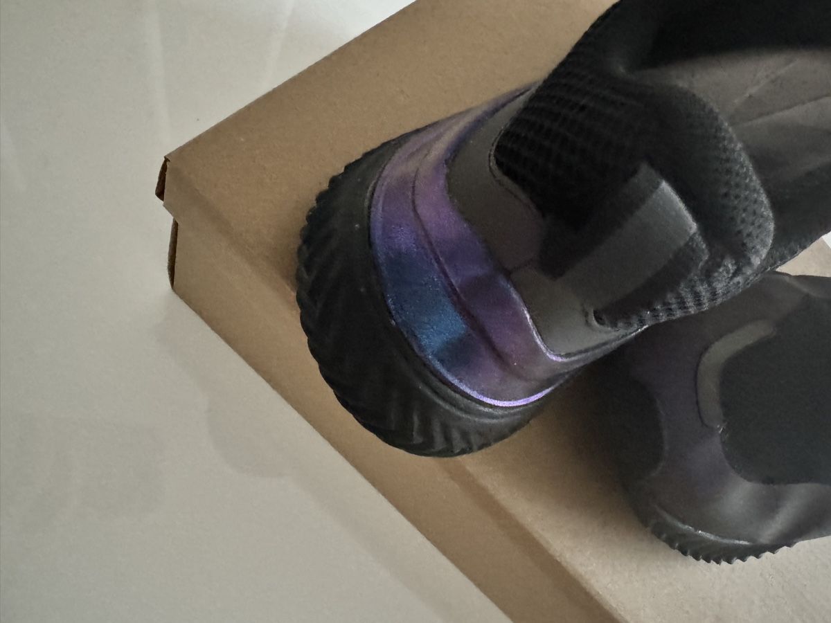 Steve Madden Chaussures hommes: Steve Madden Sneakers, Black Multi, Gr. 41 – D'occasion à Hombrechtikon par Marina00 3