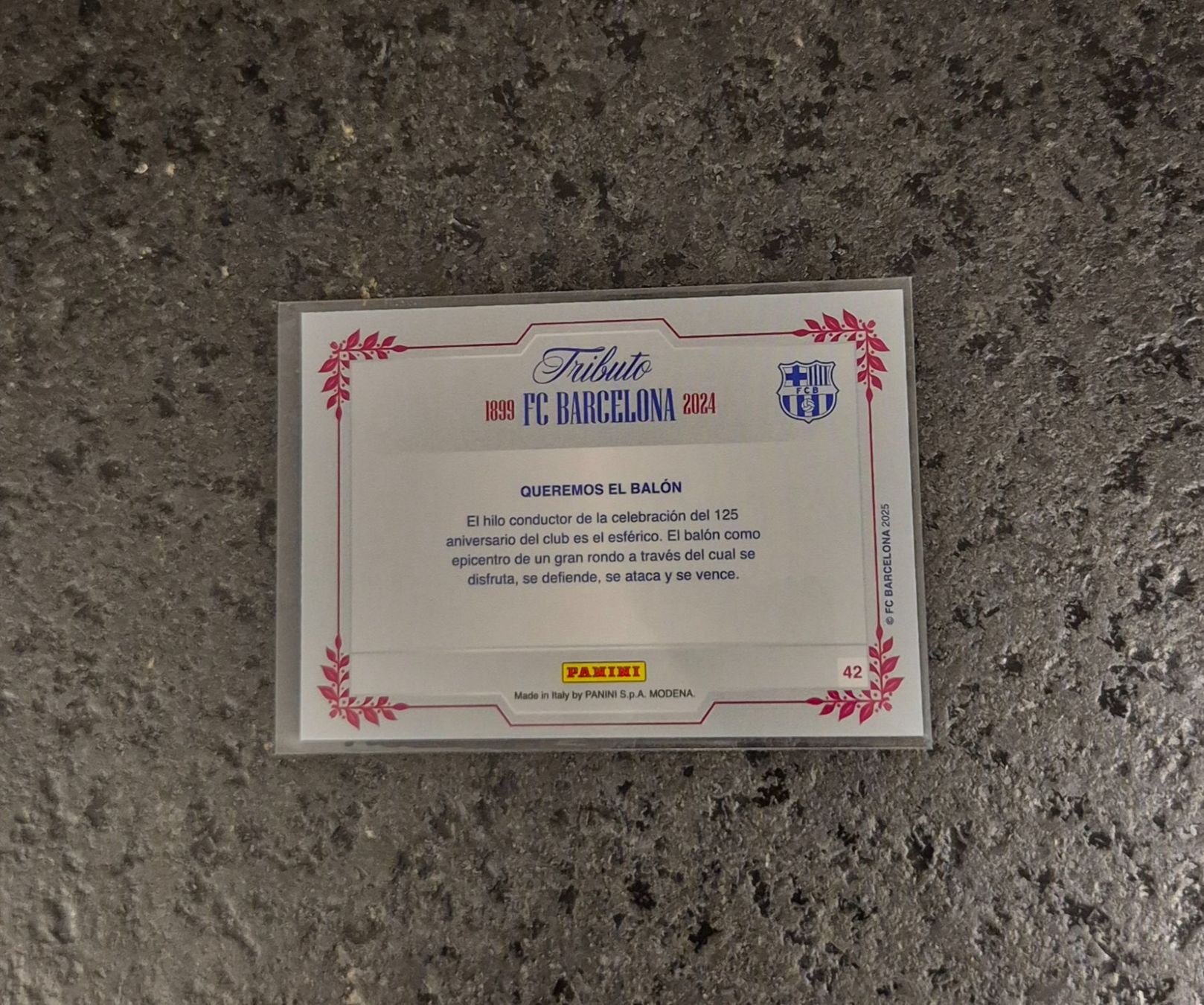 Topps Carte collezionabili: Barcelona Team - Panini – Nuovo (secondo la descrizione) da Burg AG venduto da Danoe 1