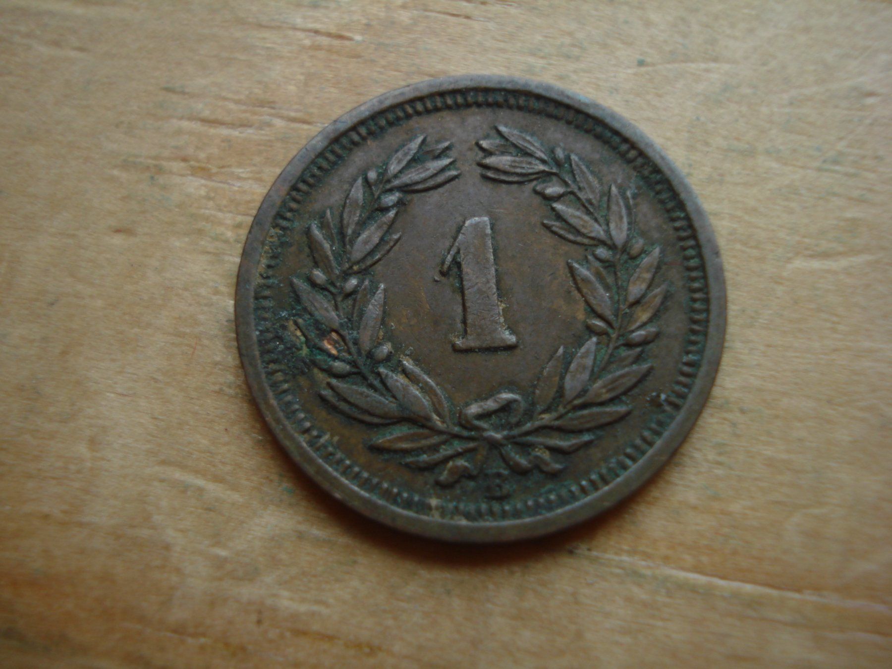 Tutti le monete: (W5) 1 Rappen 1928 – Usato da Erlach venduto da Net-Coins 1