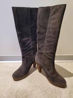 Bottes en daim "edc" Grise