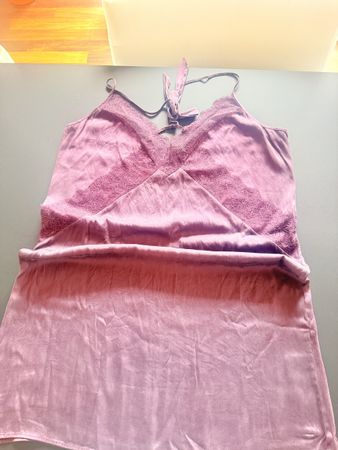 Beldona Nachthemd/Slipdress Grösse XL Seide Spitze neu