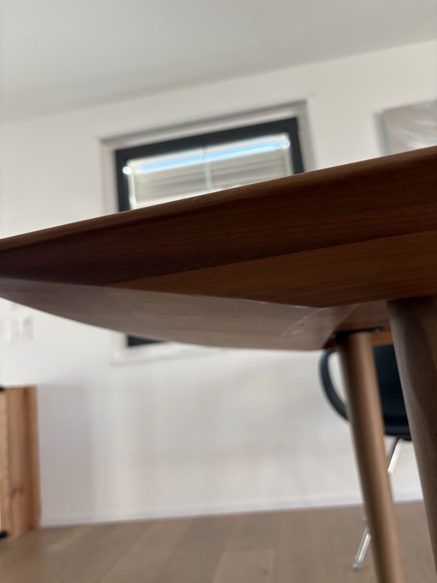Tische: Massiver Kirschbaum Esstisch, speziell Form – Neu (gemäss Beschreibung) aus Rifferswil von Skywin01 4