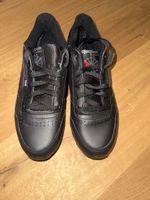 Reebok Classic Lederschuhe Schwarz Gr. 38 - Neuwertig!