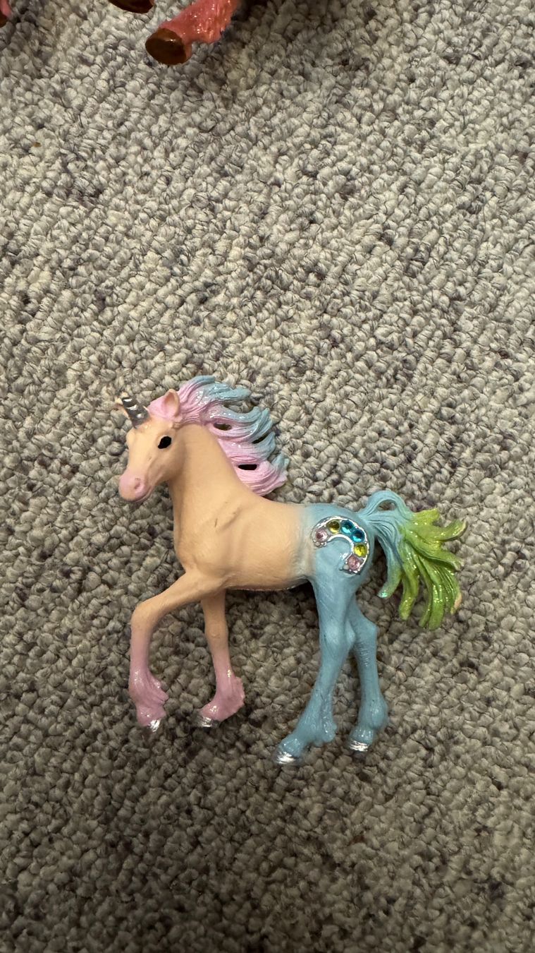 Schleich Giocattoli: 3 Schleich Tierfiguren Einhörner – Usato da Walzenhausen venduto da -Ballu- 2