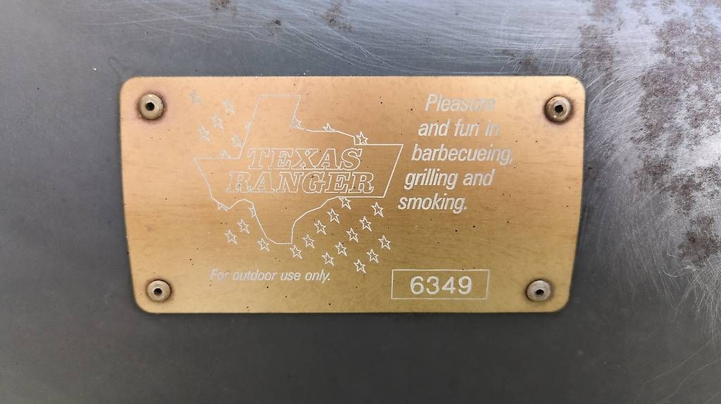 Griglie: Smoker Texas Ranger  – Usato da Nierlet-les-bois venduto da Boombeem 1