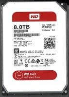 WD NAS HD 8TB red label 3.5"
