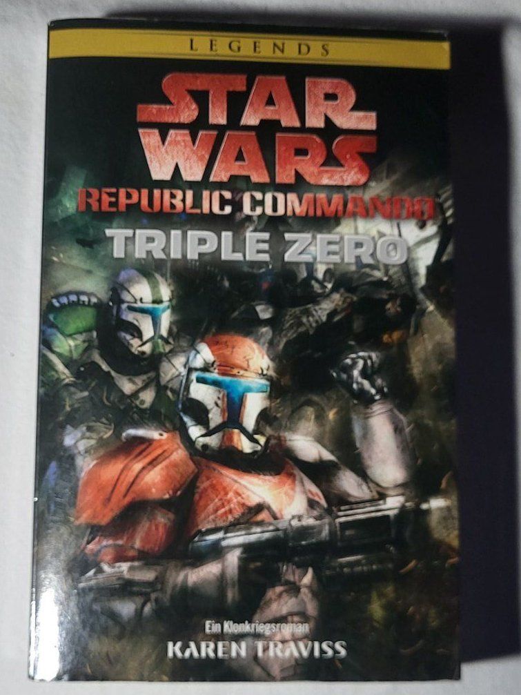 Libri: STAR WARS Republic Commando: Triple Zero - Karen Traviss – Usato da Vordemwald venduto da erw_lk5r
