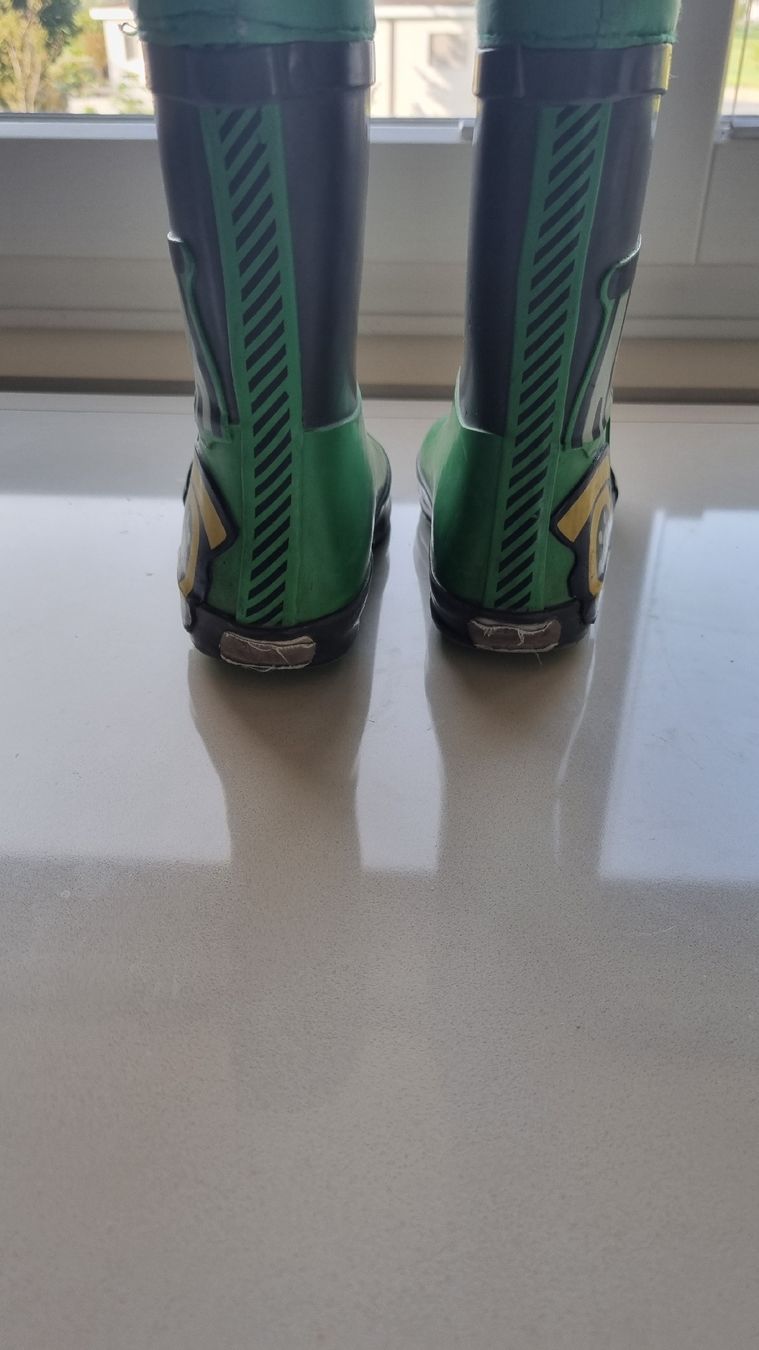 Scarpe per ragazzi: Botte de pluie garçon – Usato da Ferpicloz venduto da Clicli014 3