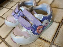 Anna und Elsa Babyschuhe Gr. 22