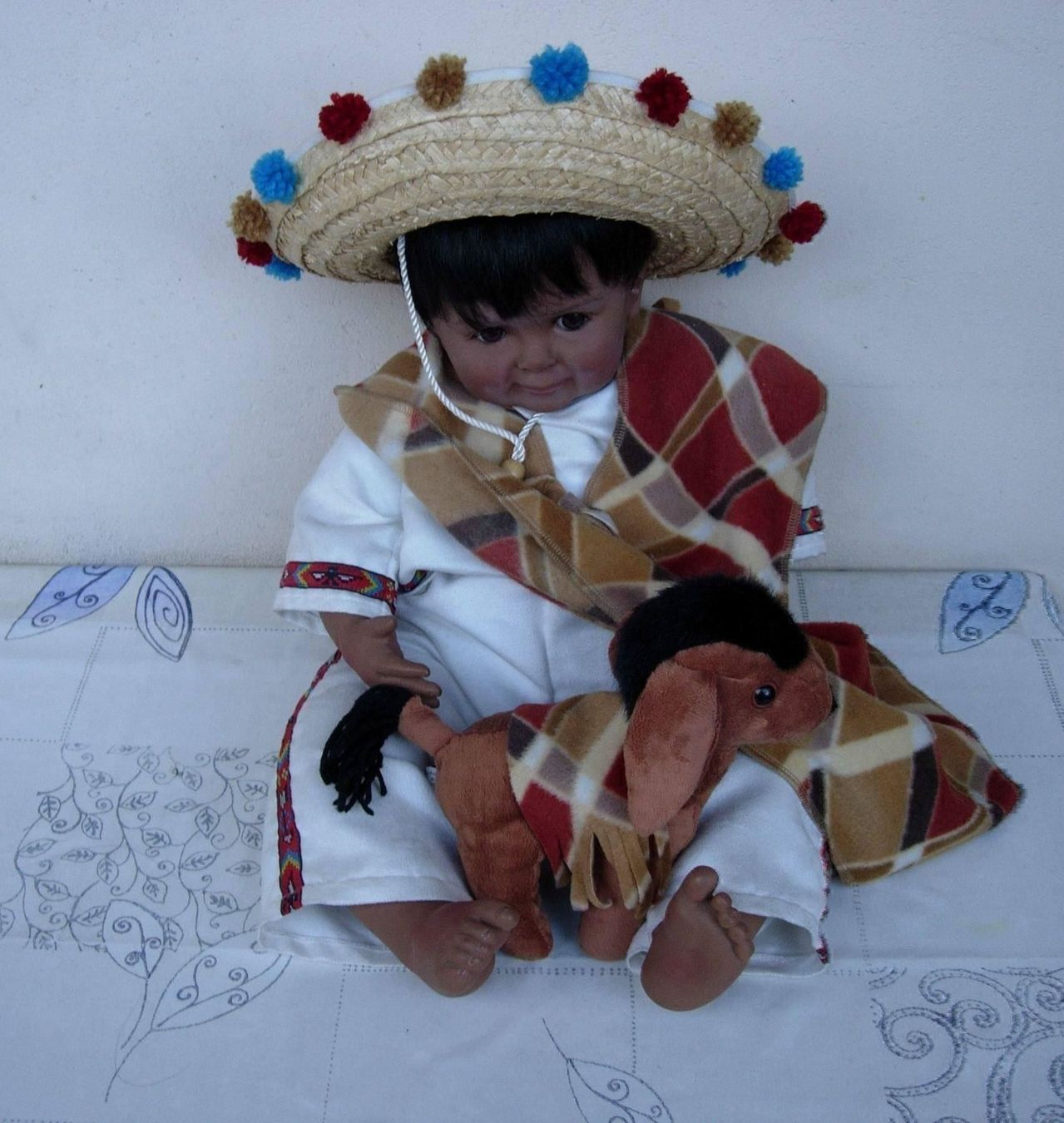 Bambole: JUAN - von  DONNA RUBERT- Puppe – Usato da Basel venduto da Grbina64 7