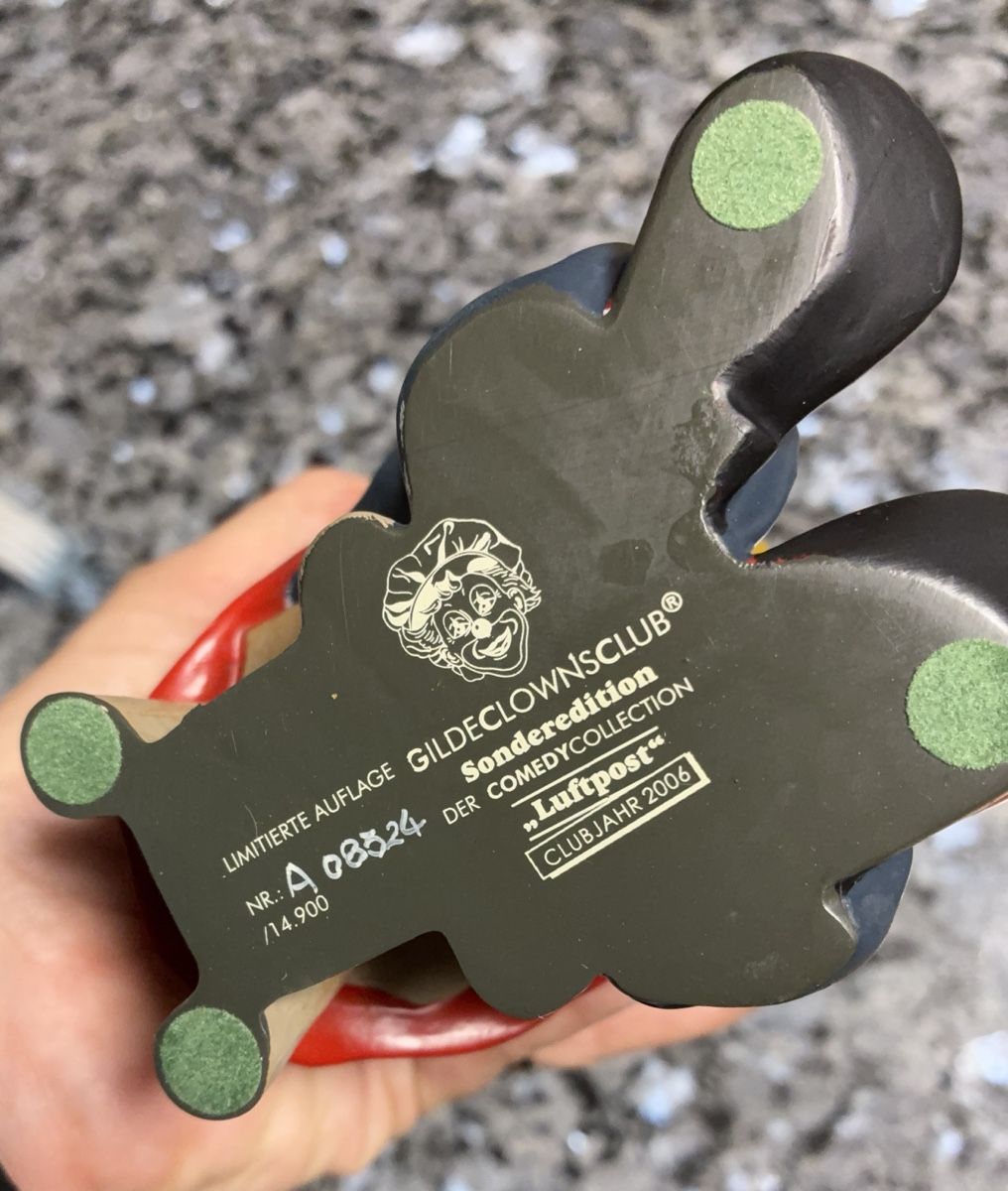 Statuette: Gilde Clown – Usato da Küssnacht am Rigi venduto da Suchenfinden 1
