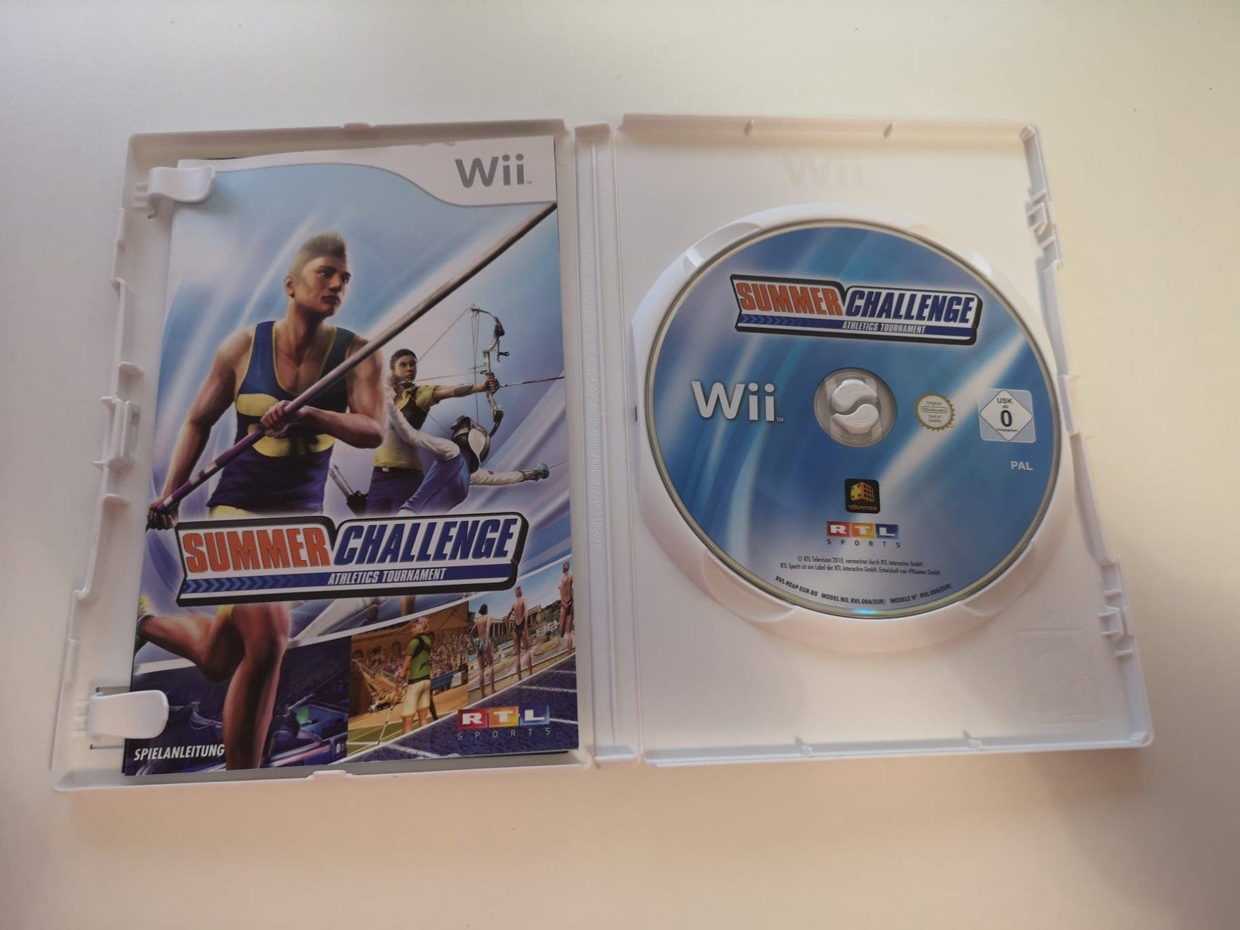 Nintendo Giochi: Summer Challenge (Wii) – Usato da Herisau venduto da Seyashop1 1