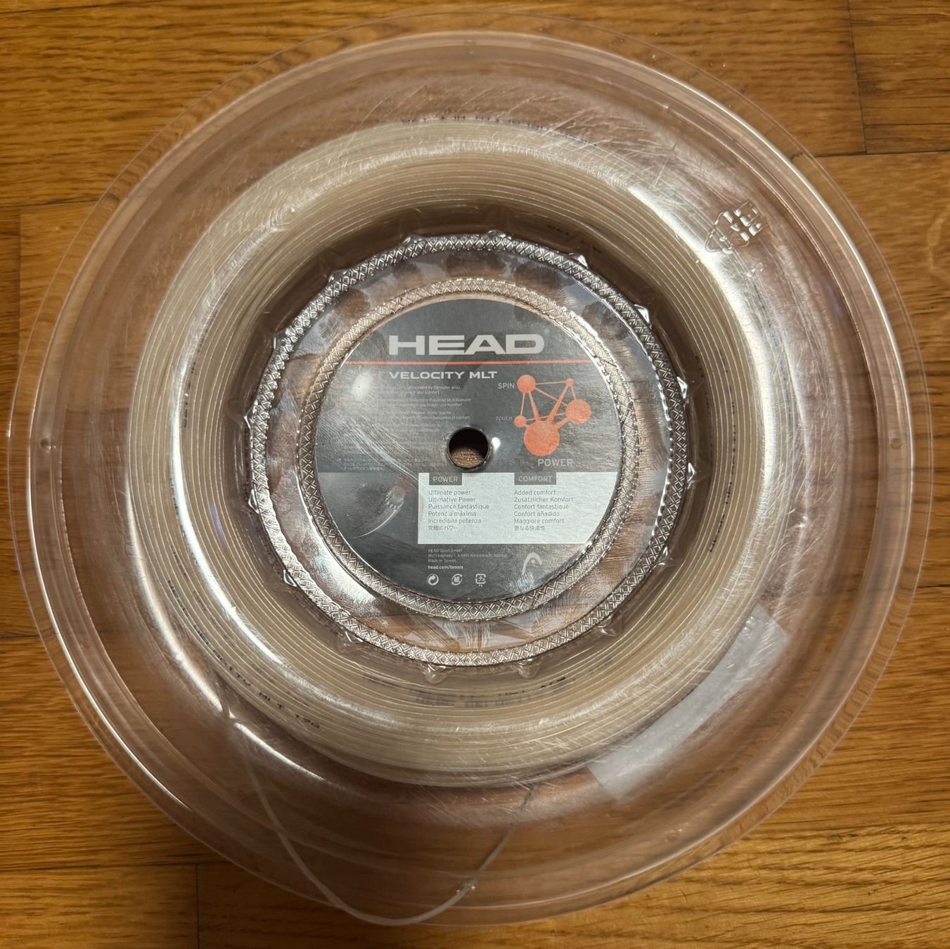 Head Racchette: 12 m - HEAD VELOCITY MLT 1.25mm Tennissaite – Nuovo (secondo la descrizione) da Bern venduto da copper