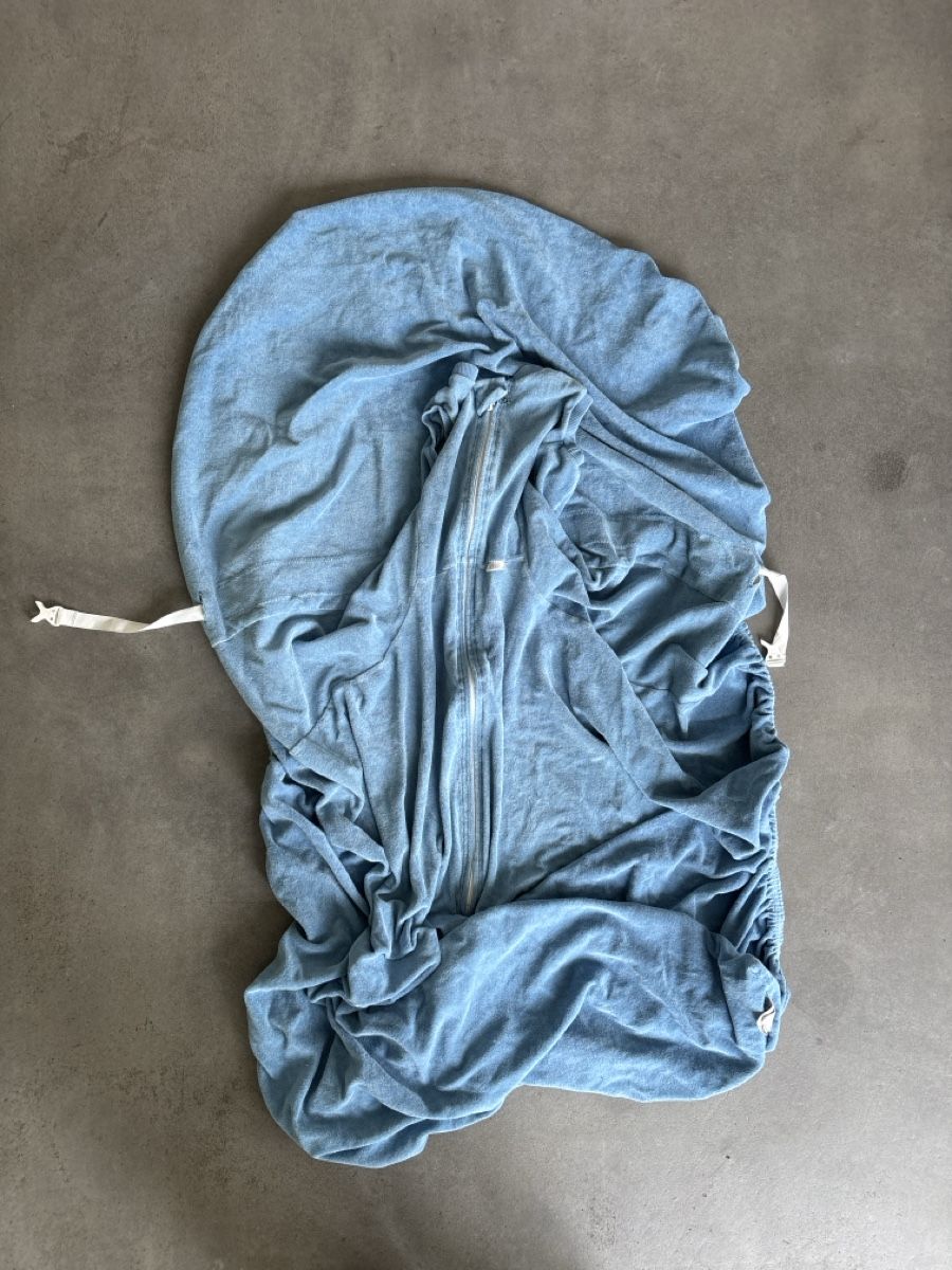 Zewi Coperte: Original Zewi Decke blau – Usato da Frauenfeld venduto da azu_2ntk 1