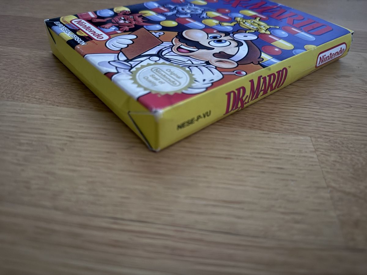 Nintendo Giochi: NES: Dr. Mario inkl. OVP – Usato da Basel venduto da Xela86 3