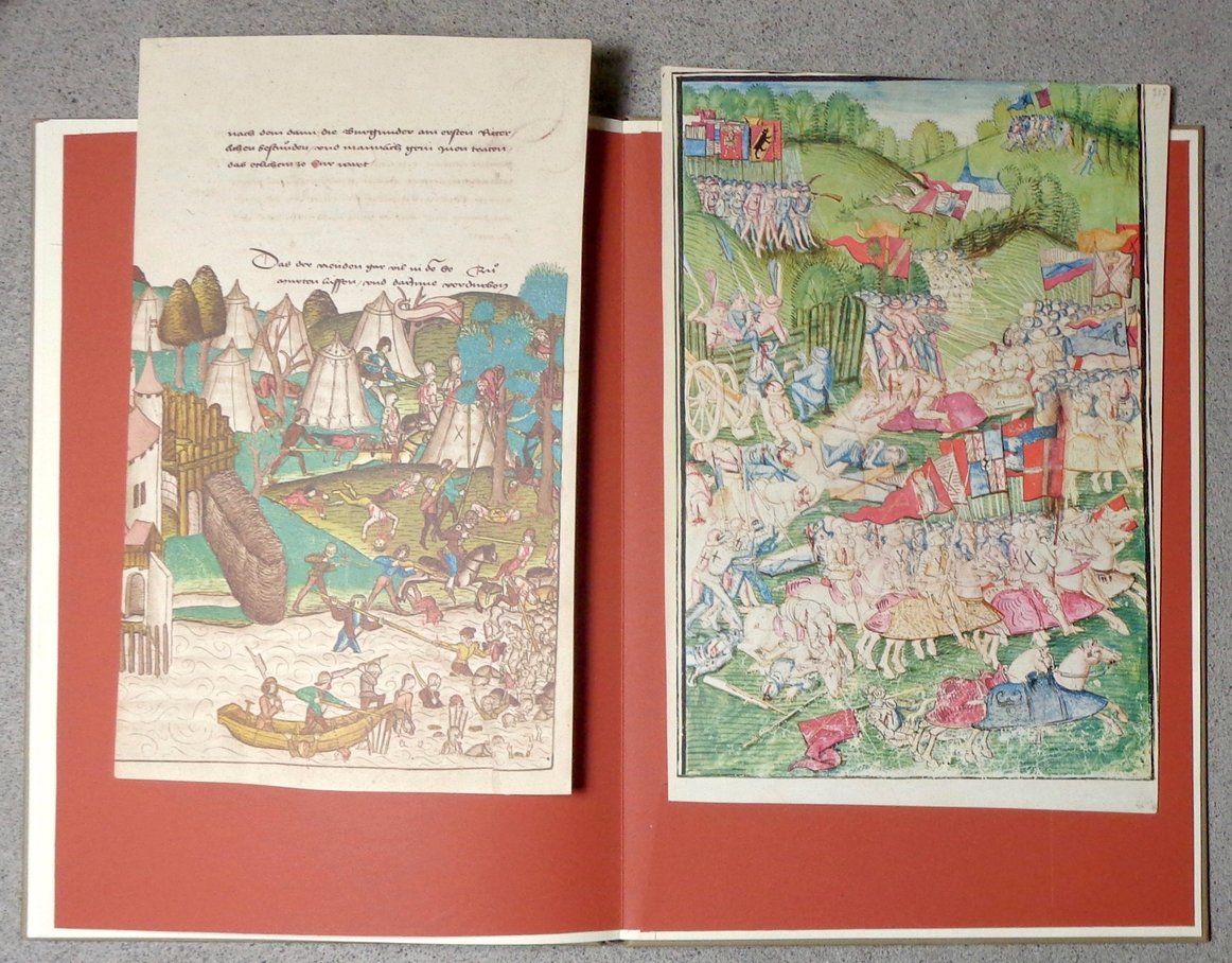 Libri: La bataille de Morat selon trois enluminures – Usato da Le Locle venduto da LibrairieLaBergerie 2
