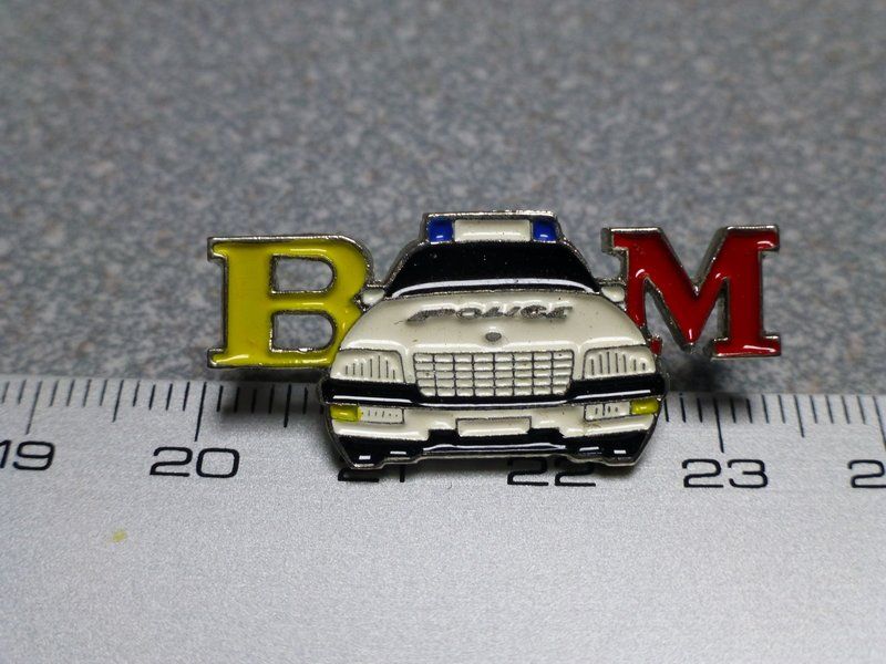 Plaketten & Abzeichen: PIN PINS POLIZEI POLICE ABZEICHEN – Gebraucht aus Gränichen von Jumbo77