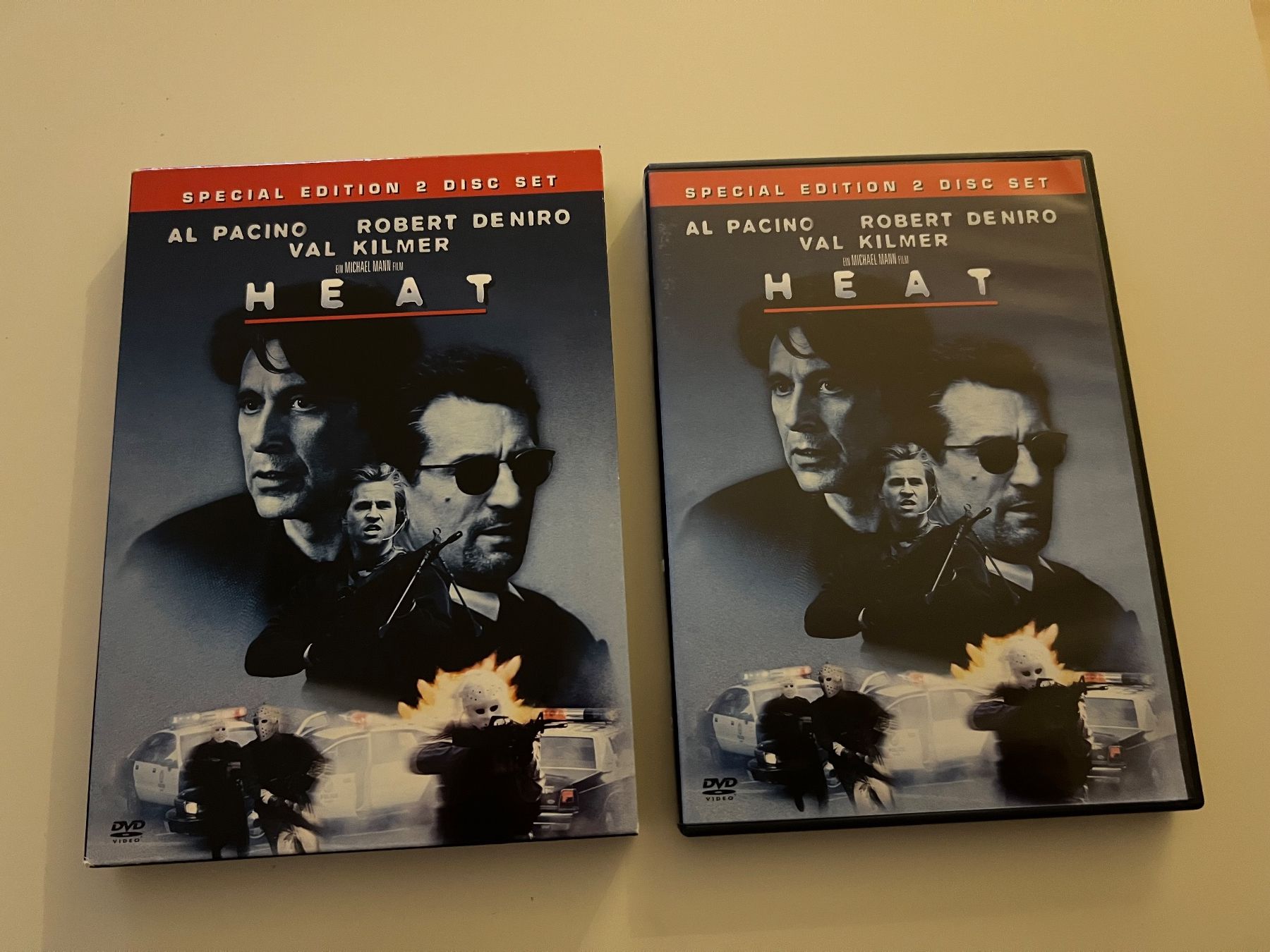 Tutti i DVDs: Heat - Special Edition (2 DVDs) Schuber Edition – Usato da Altstätten SG venduto da sheamus